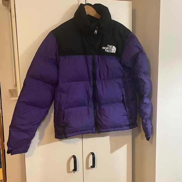 Urban Outfitters x North Face Nuptse Cropped Puffer Jacket Size Small NEW - Picture 6 of 13